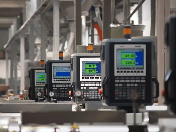 Industrial HMI Control Panel