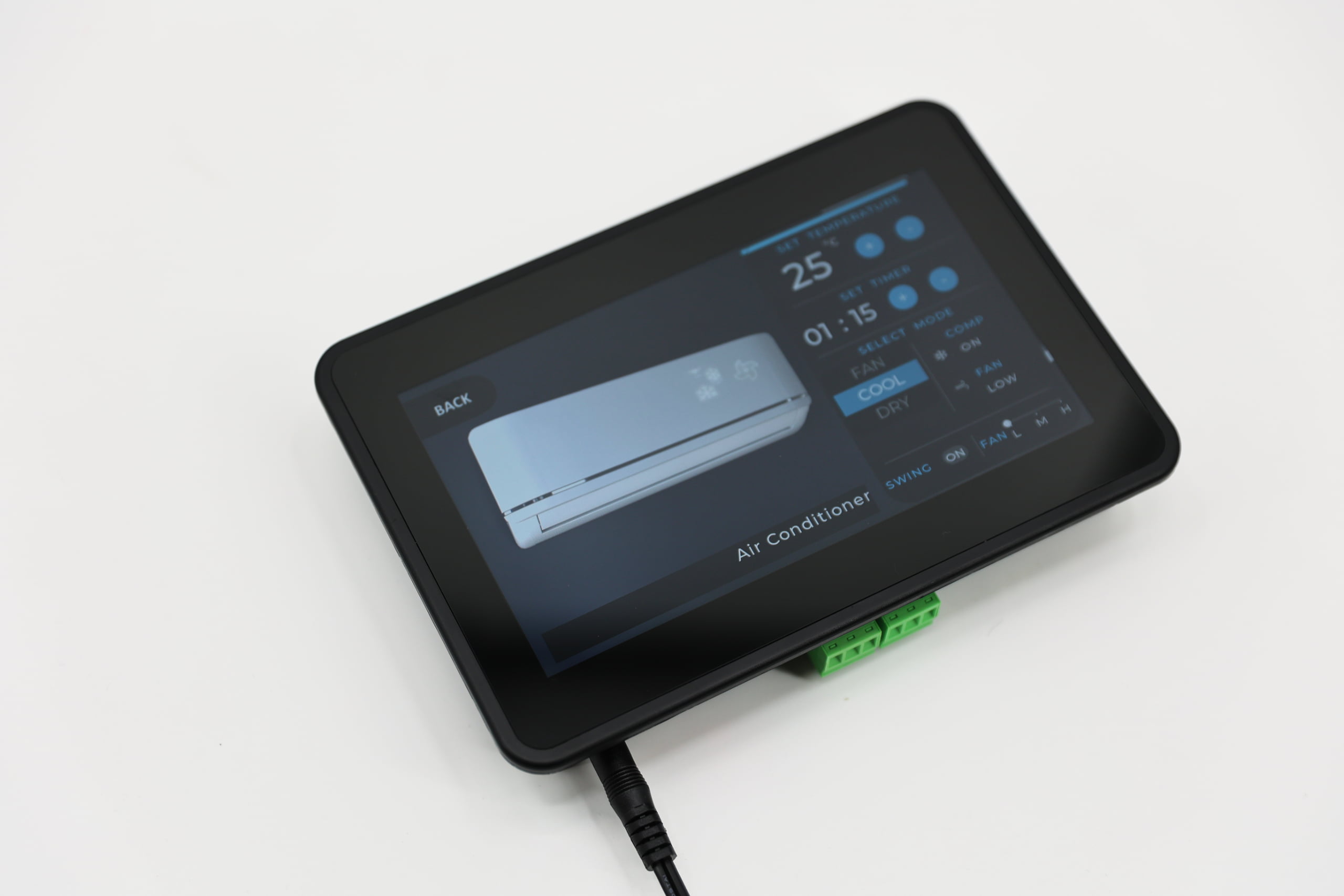 Industrial Manufacturing Interface